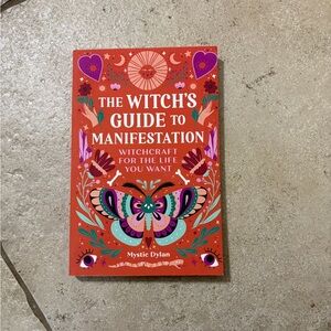 The Witch's Guide to Manifestation Book